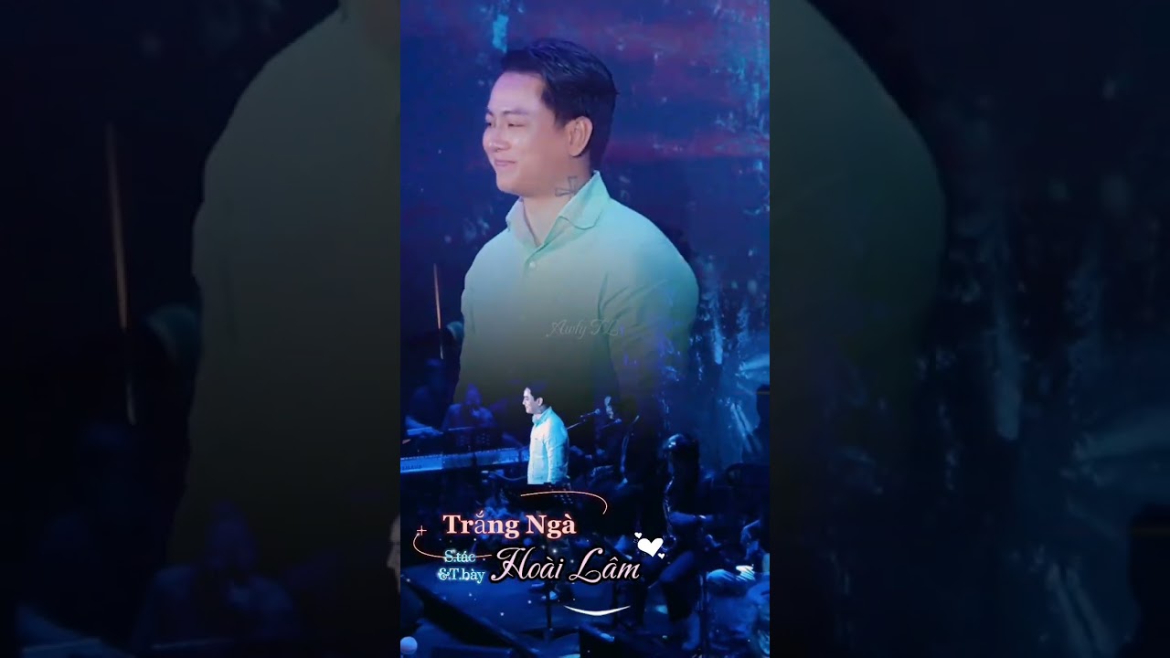 TRẮNG NGÀ _ HOÀI LÂM LIVE AT BẾN THÀNH 26.7.25 #hoailam #trangnga