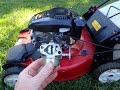 Toro Recycler Model 20370 Lawn Mower Kohler 6.75 Engine - Cleaning Carburetor Part II - June 16,2016