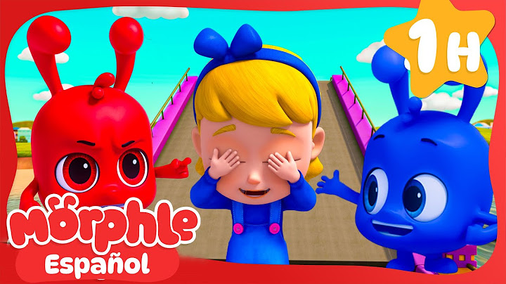 El escondite de los Morphle | Mila y Morphle en Español | Dibujos animados