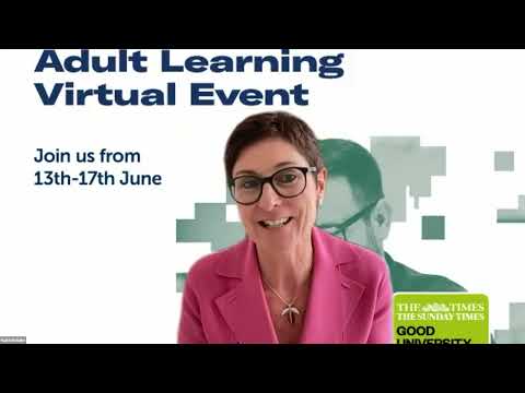 Adult Learning Introduction Session, Part-time Courses 2022