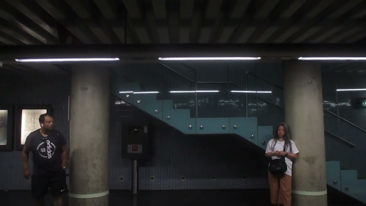 Metro Lisboa / Lisbon Subway Siemens ML97 linha Verde / Green Line  (Cais Sodré — Telheiras)