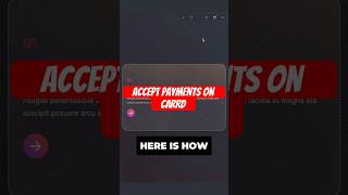 How to accept payments on Carrd (PayPal, Stripe, Gumroad)