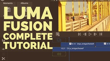 Luma Fusion - Complete tutorial