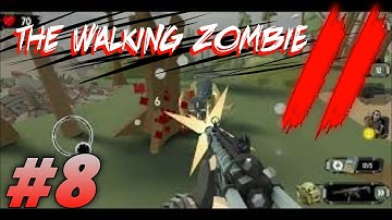 The Walking Zombie 2! Gameplay Walkthrough Part 8 ! Killing Zombie With Headshot