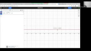 Limit as x goes to infinity - Desmos/graphical method