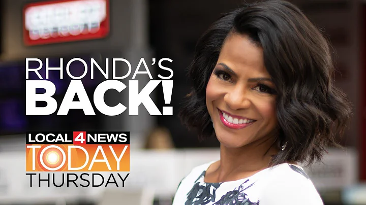 Rhonda returns Thursday! Tune in as Detroit's Morn...