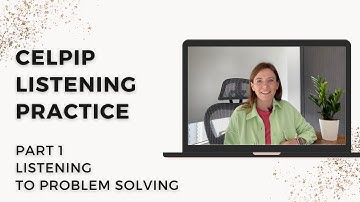 CELPIP Part 1- Free Listening Mock Sample Practice Test