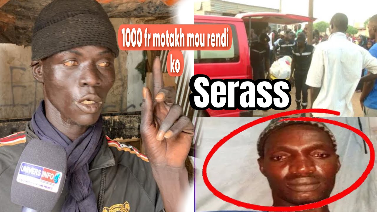 Héhé😱1000fr motakh niou Réndi ko sérass, les aveux poignants du frere de la victime