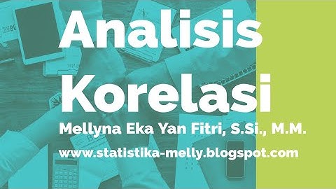 CONTOH ANALISIS KORELASI - METODE PRODUK MOMEN - MENGGGUNAKAN MS.EXCEL