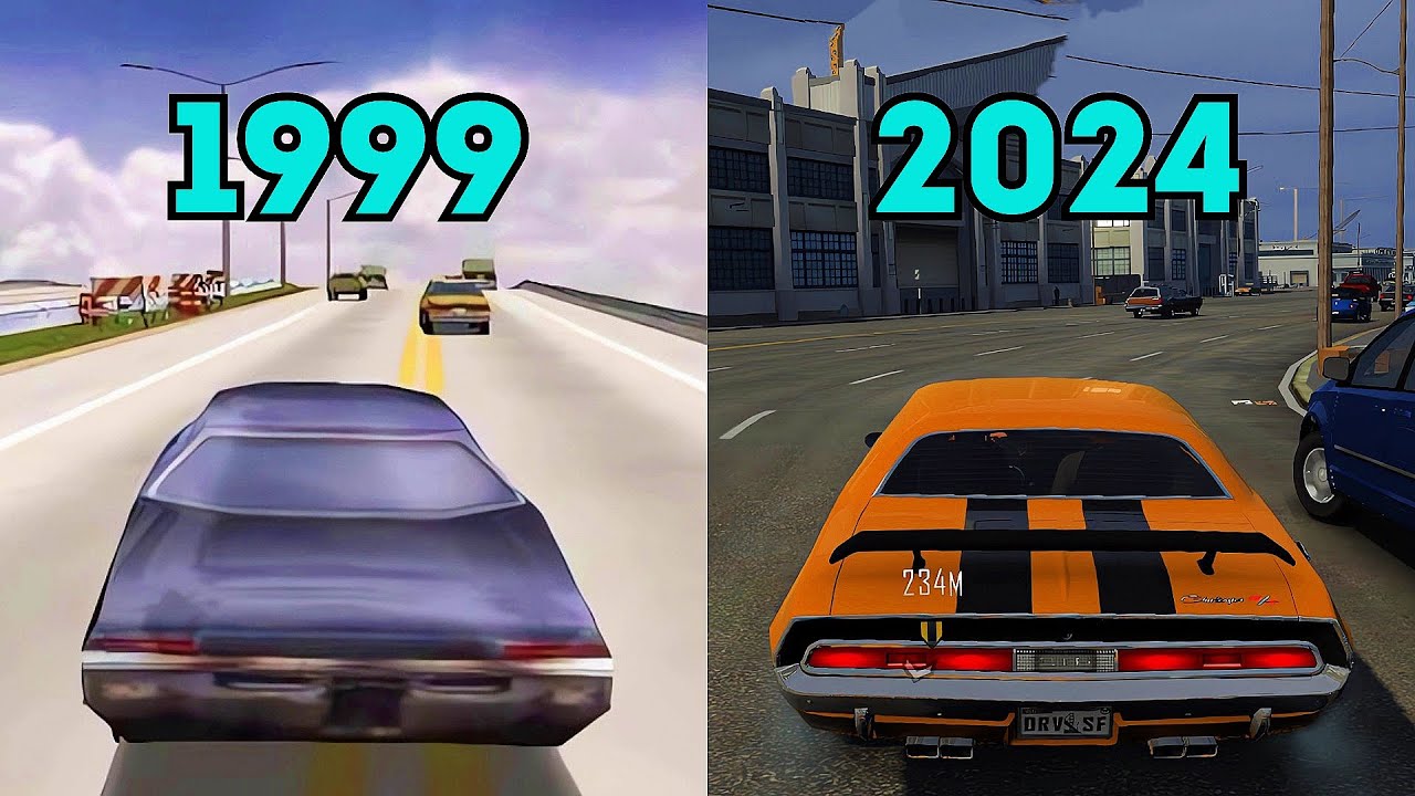 La evolución de los juegos de DRIVER [1999-2026] - YouTube