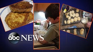 Sensory cooking class helps children with autism gain independence | ABCNL