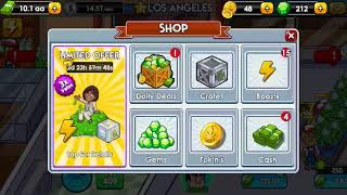 Weed Inc App (IOS) Unlimited money / unlimited crates / gems / unlimited tokens Glitch! screenshot 4