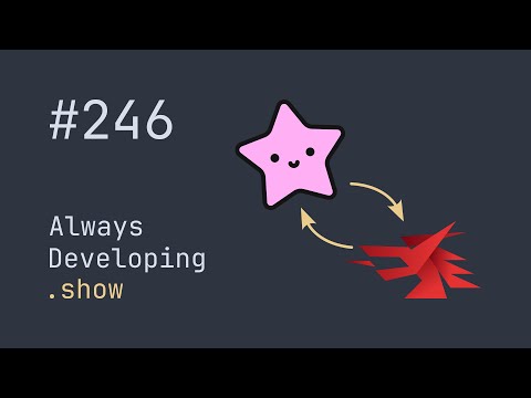 Gleaming Wails: Adding CSS to Lustre app and creating an error notice view | Always Developing #246