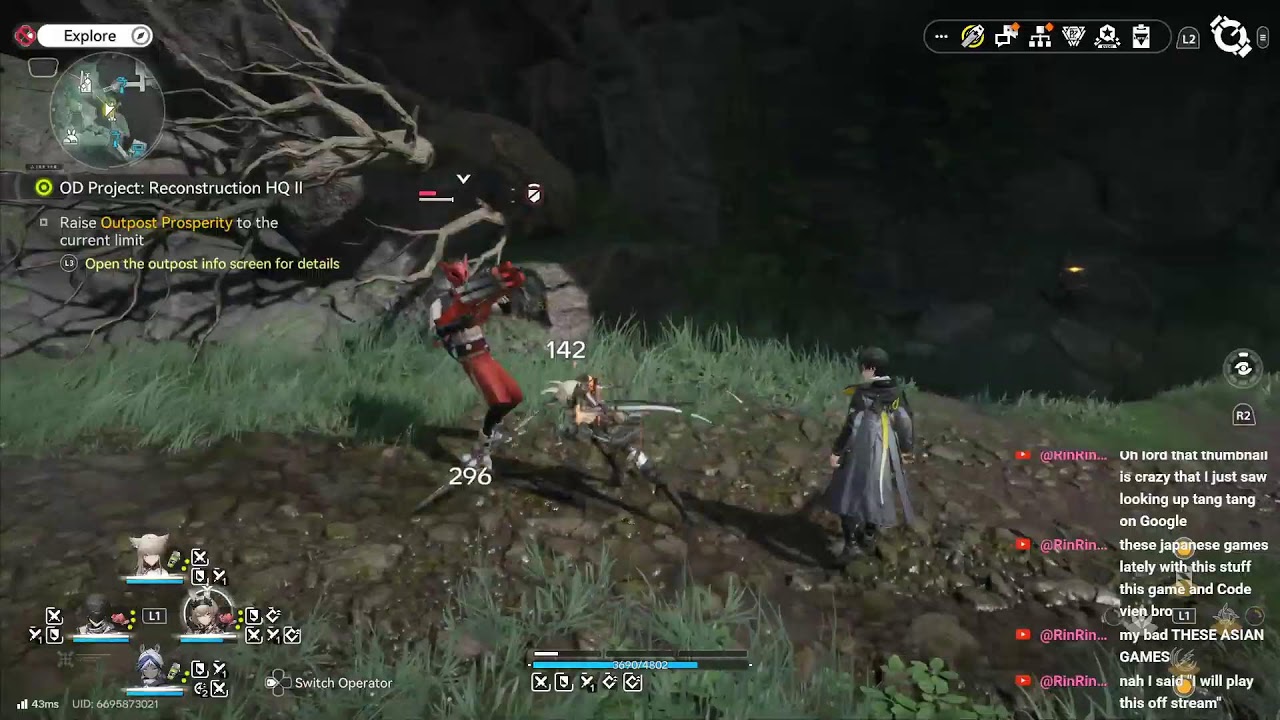 SMUG was on DOA; We Endfield