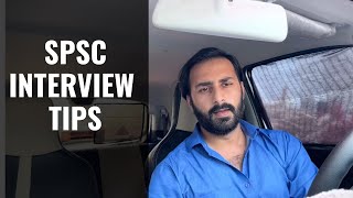 Spsc Interviews Tips Spsc Tips