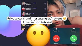 Universe App Tutorial (Ateez) screenshot 2