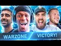 Carrying KSI to a WARZONE WIN! with KSI, Vikkstar123 and Behzinga