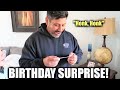 BIRTHDAY SURPRISE! | Surprised with a Birthday Present Scavenger Hunt  | PHILLIPS FamBam