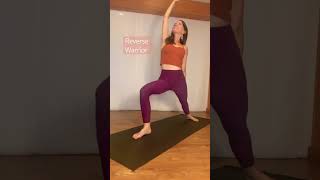 Fave standing yoga pose?? #yogaflow #fullbodyyoga
