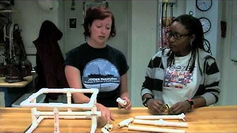 ROV Assembly: Building the ROV Frame