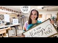 **SAHM Making Money From Home! $$$ **How to make CNC, wood carved, Farmhouse Signs and Home Decor**