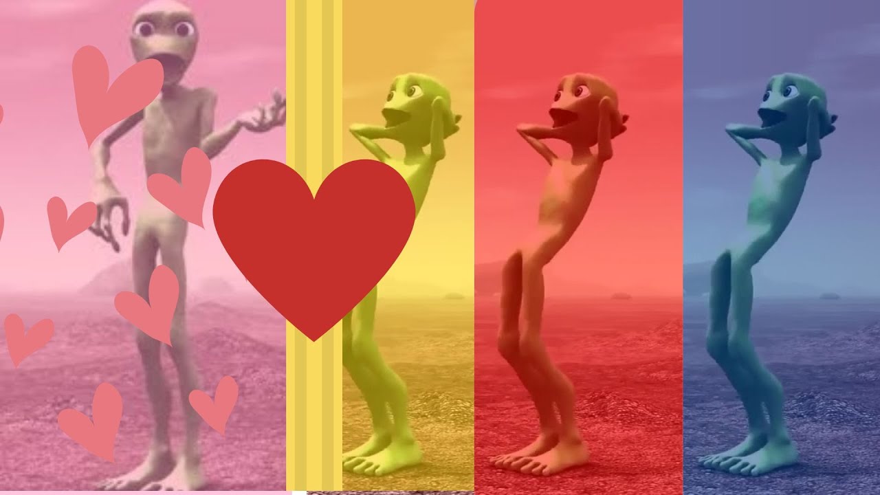 HELP FIND THE PINK ALIEN A MATE!