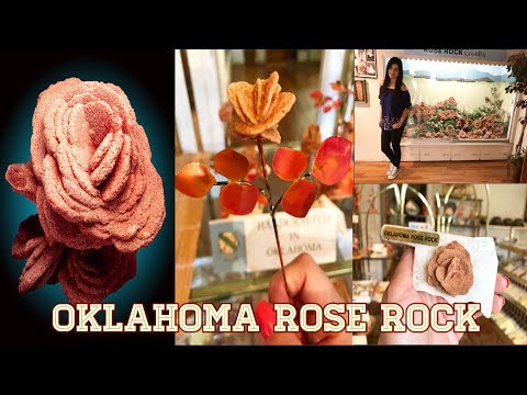 Video: ¿Cuál es la roca estatal de Oklahoma?