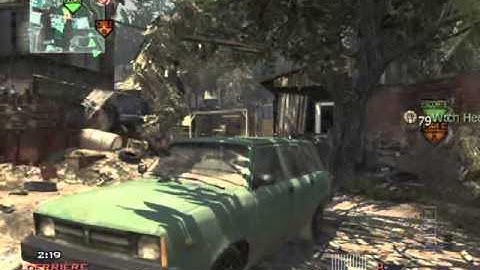 Call of Duty MW3 - No scope fail on village...