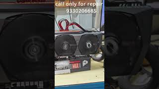 zotac rtx 3070 ti pex ic replacement, successfully repaired !