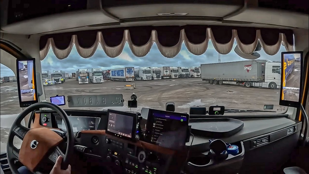 1 évig a kamionban? Kérdezz-felelek videó + svéd munka. Kamionos vlog 34. rész Waberer’s