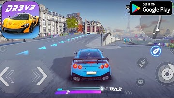 Drift Racing 3v3 Gameplay Walkthrough (Android & iOS)
