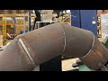 Hogi Automated tig laser welding equipment for Shrimp elbow multi-section elbow industrial fabric