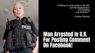 Man Arrested In U.K. For Posting Comment On Facebook