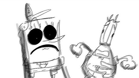 spongebob finally snaps(animatic)