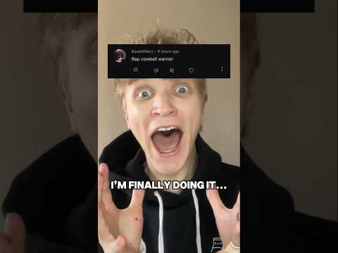 Rapping Cowbell Warrior 