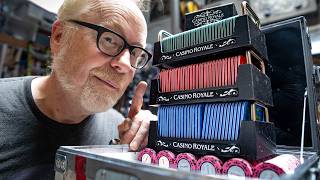 Adam Savage Builds a Casino Royale Poker Set!