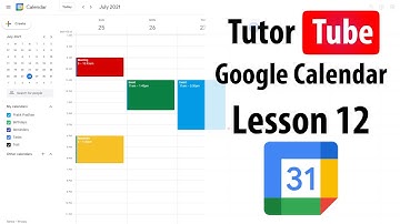 Google Calendar Tutorial - Lesson 12 - Notification Options