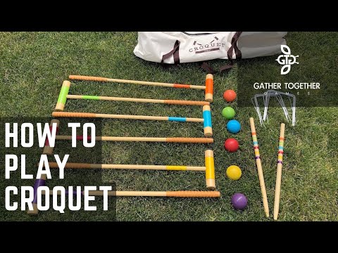 How To Play Croquet