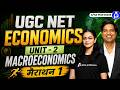 UGC NET Economics | Unit 2 Macroeconomics Marathon 1 🚀 || @DrLokeshBali