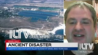 Scientists discover giant killer tsunami hit Israel 9000 years ago – Prof. Assaf Yasur-Landau