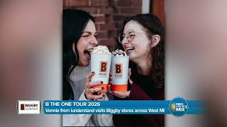 Biggby Coffee and iunderstand s B the One campaign launching new initiative Sponsored