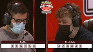 2022 Pokémon Europe International Championships VGC Finals - Eric Rios vs Oliver Eskolin