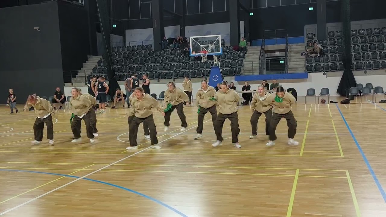Występ formacji "United" (szkoła tańca Active Movement) podczas finału 51. edycji CNBA