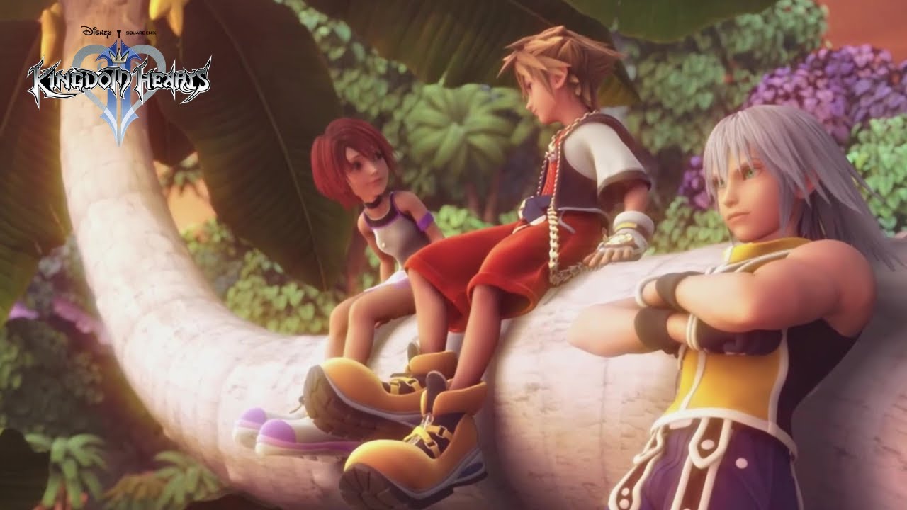 Kh2 Intro Kingdom Hearts II Final Mix - Intro - YouTube