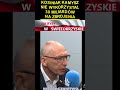KOSINIAK KAMYSZ 30 MILIARDÓW NIE WYKORZYSTAŁ DLA WOJSKAA TERAZ CHCE NA SIŁĘ WCISKAĆ NAM SAFE
