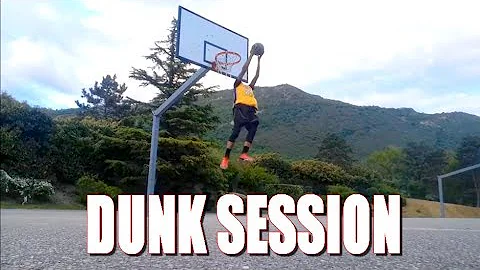 Dimitri KOENIG Dunk Session, April 2017