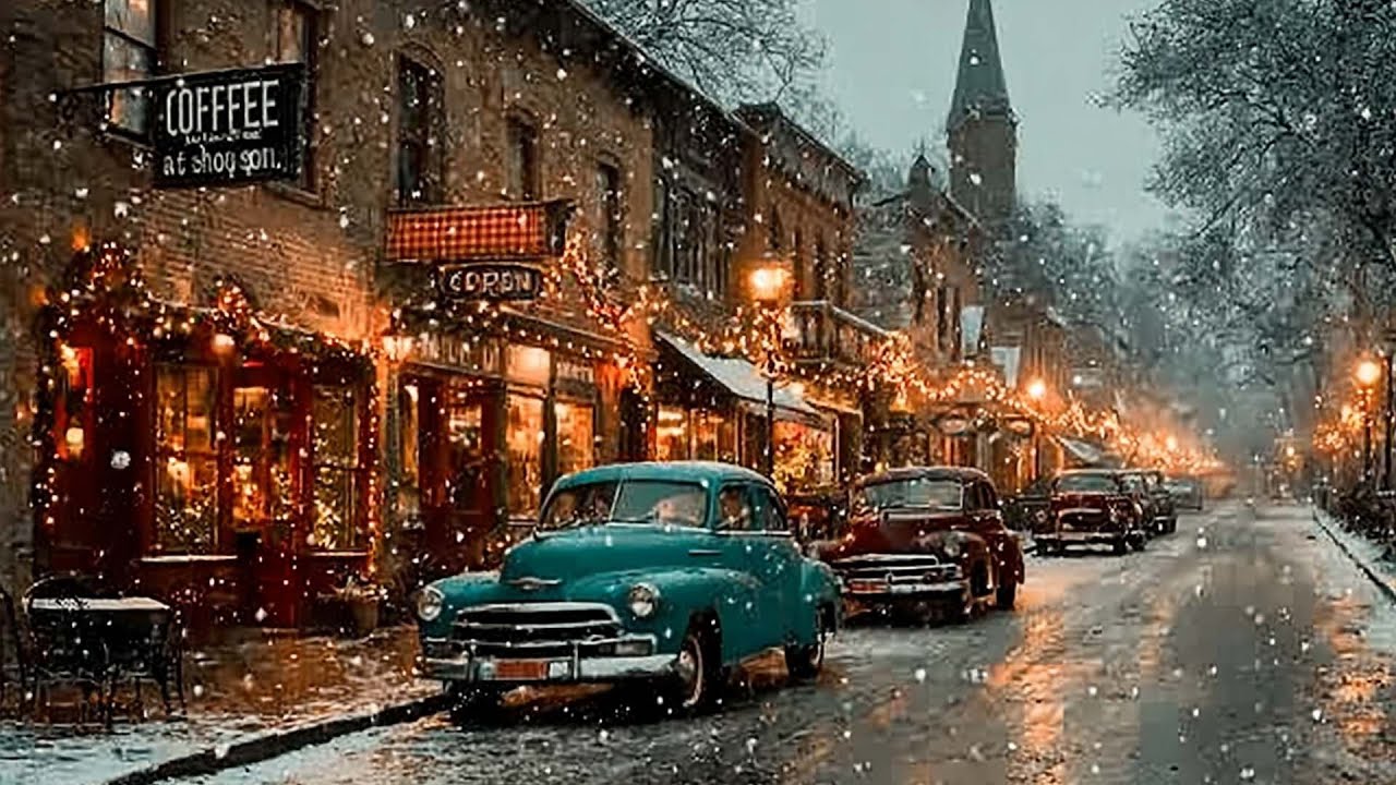 Vintage New Year Songs 2026 ~ Cozy Oldies Holiday Classics & Timeless Festive Soul  Music