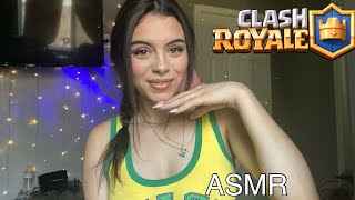 ASMR|| Clash Royale Gameplay (NEW ARENA)!!!