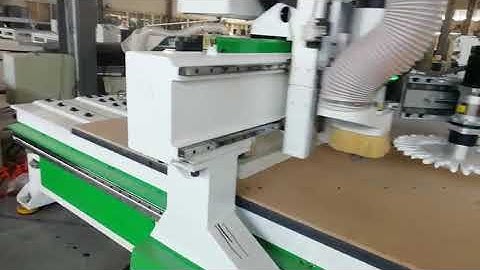 Ruijie CNC Router is on testing