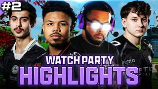 KENNY & TEMP GET HEATED WATCHING THE CDL 🤬 K/D Watch Party Highlights EP.2 screenshot 2